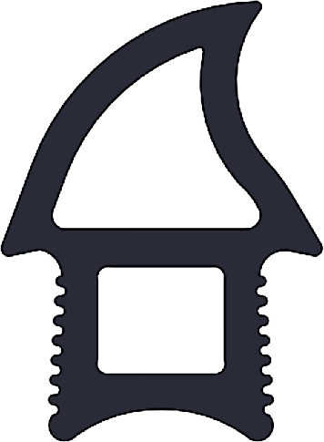 Silikonska brtva za parno konvekcijske peći proizvođača Cimav s.r.l.