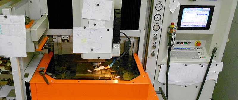 izrada alata za proizvodnju brtve - erodiranje